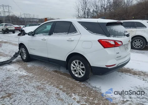 2019 Chevrolet Equinox Lt z USA, uszkodzony, nr VIN 2GNAXKEV1K6152631